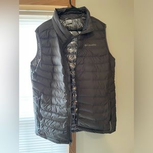 Large Columbia Omni Heat Puff Vest